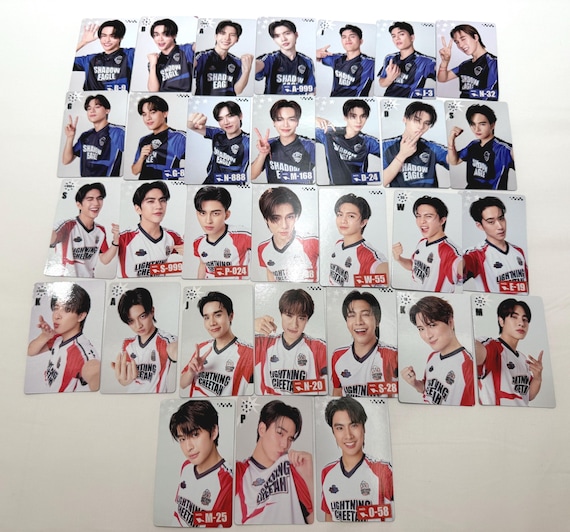 Buy New Added! Official GMMTV Starlympics 2025 Boys Photo Cards