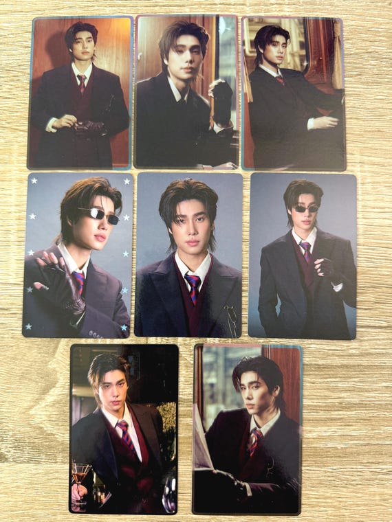 Official GMMTV Pond Phuwin Rendezvous Fancon Photo Cards - Thai BL