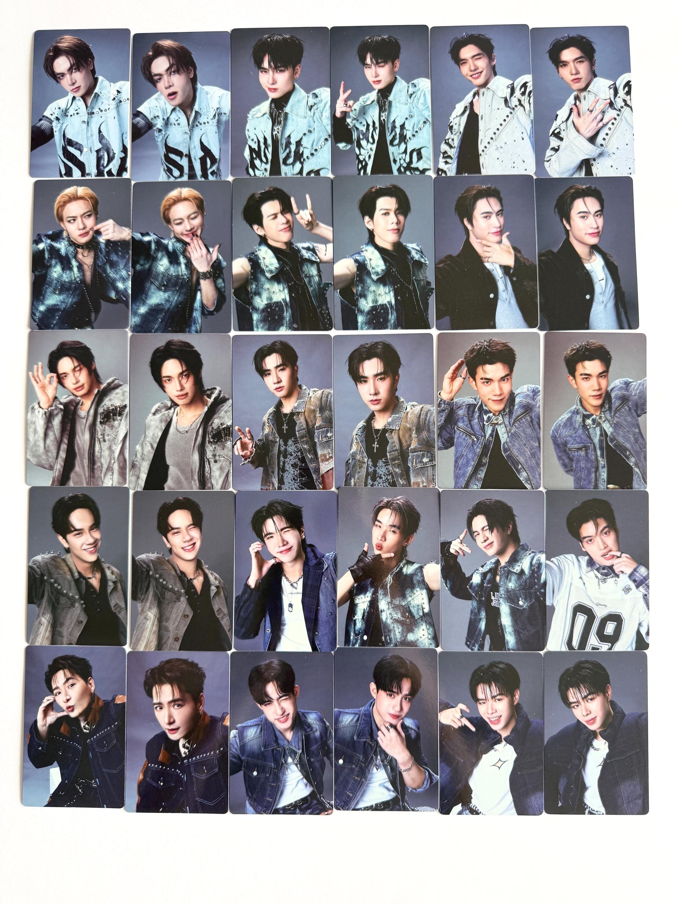 GMMTV Riser Concert Fourth シクレトレカ シークレット Official GMMTV Riser Concert Photo Cards | Jasper Joong Perth