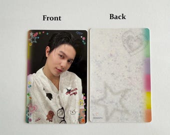 Official GMMTV 2026 Fanival Boys Selfie Heart Shot Photo Cards