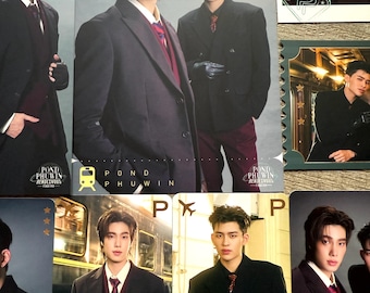 Official GMMTV Pond Phuwin Rendezvous Fancon Mini Photo Set - Thai