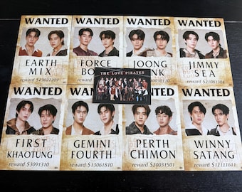 GMMTV Lol 2025 Cards (earthmix Jimmysea Firstkhaotung Geminifourth