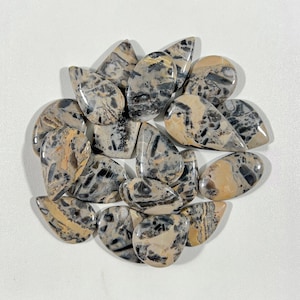 Picasso Jasper Gemstone! Wholesale Price Top Grade Natural Picasso Jasper Mix Shapes - Loose Picasso Jasper Cabs for Making Jewelry