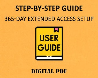 Step-by-Step Guide for 365-Day Extended Access Setup