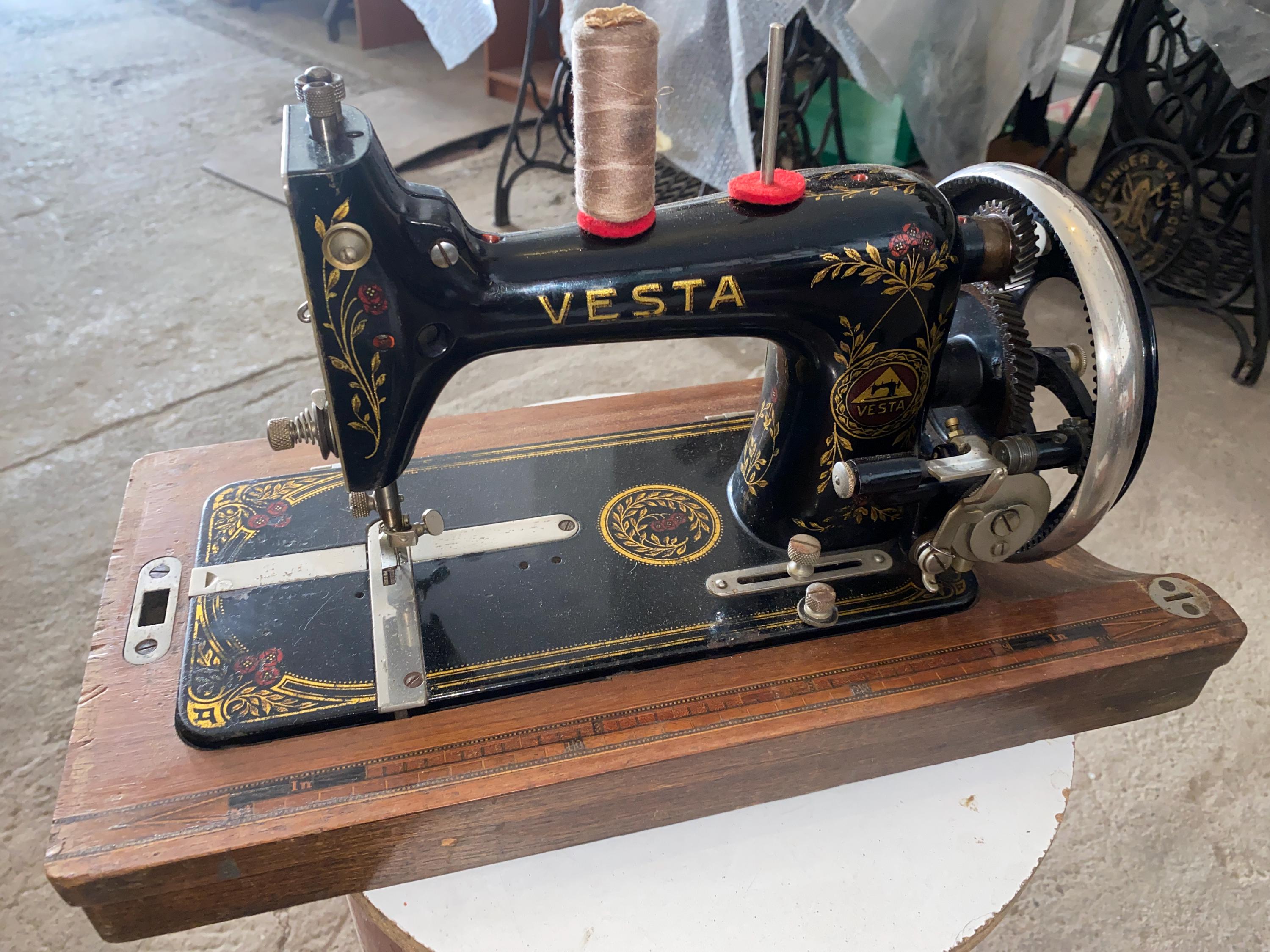 1930 sewing machine - Etsy 日本