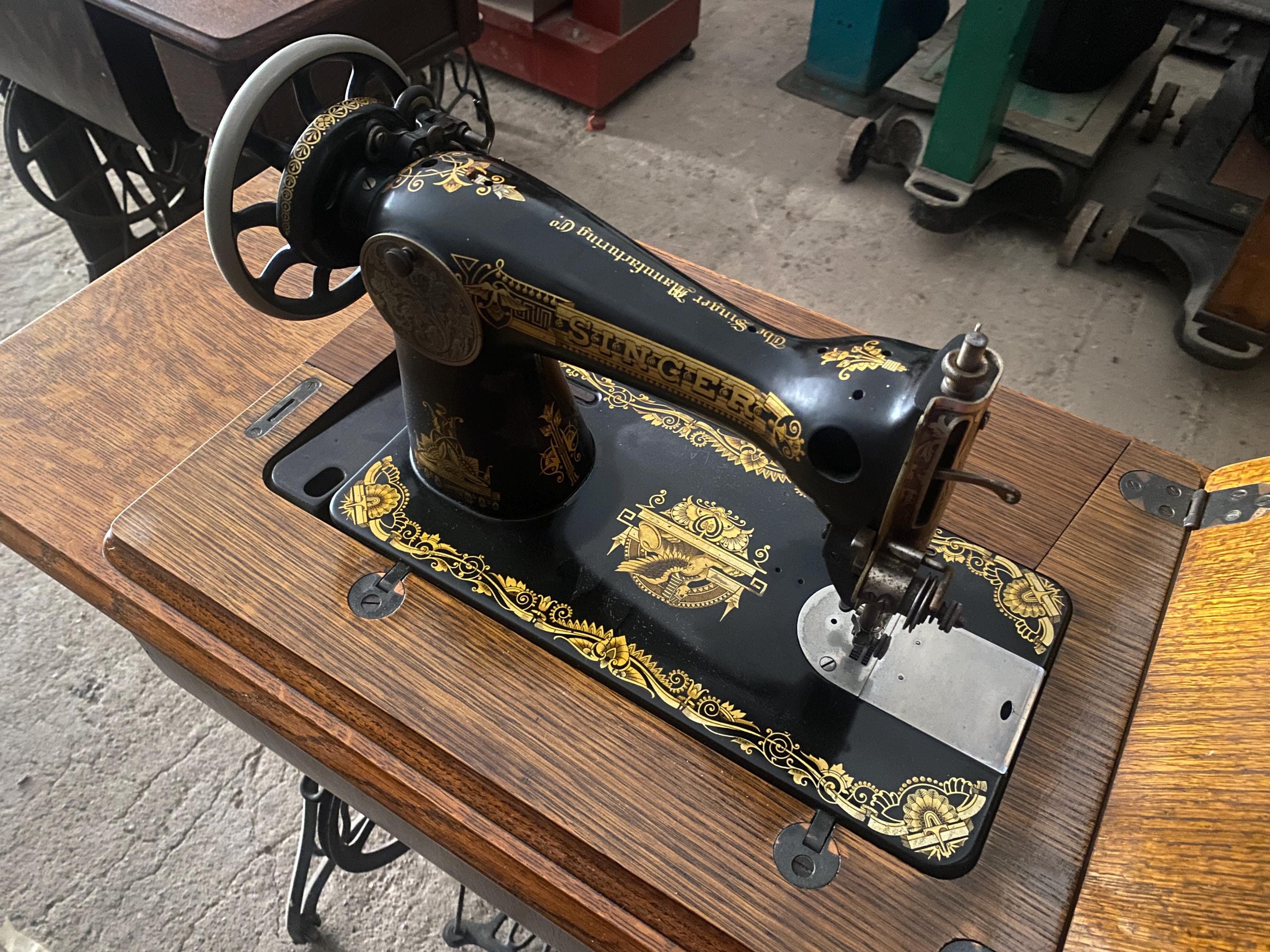 Wilson Antique Sewing Machines - Etsy Canada