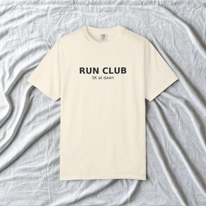 Run Club 5K at Dawn Tee