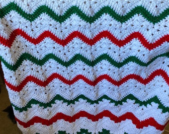 Holiday Couch Throw