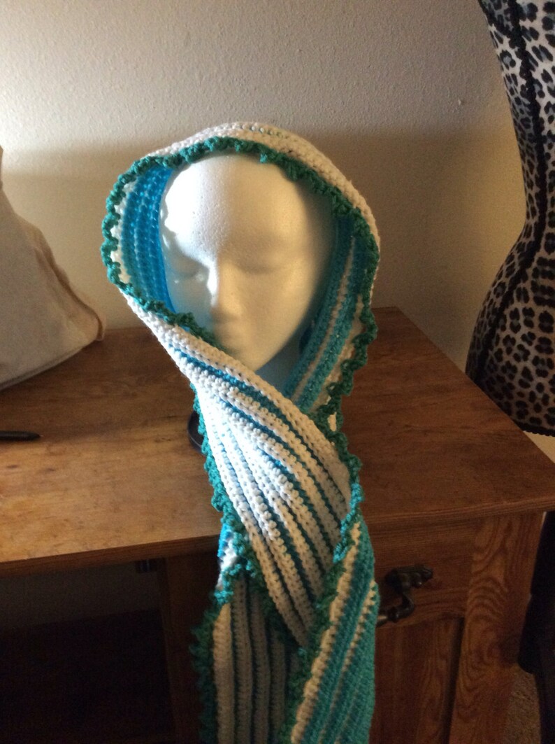 Sea Garden Scarf Jacket