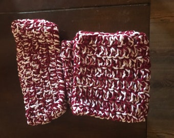 Ear Warmers and Boot Cuffs