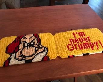 Grumpy Dwarf Eyeglass Case