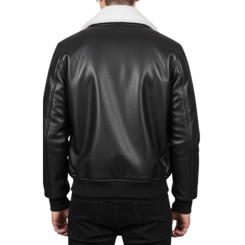 leon re4 jacket, re4 cosplay jacket, re4 jacket, leon kennedy jacket, resident evil jacket, resident evil 4, b3 bomber jacket, aviator shearling, shearling bomber, winter cosplay, halloween jacket, flight jacket, shearling jacket