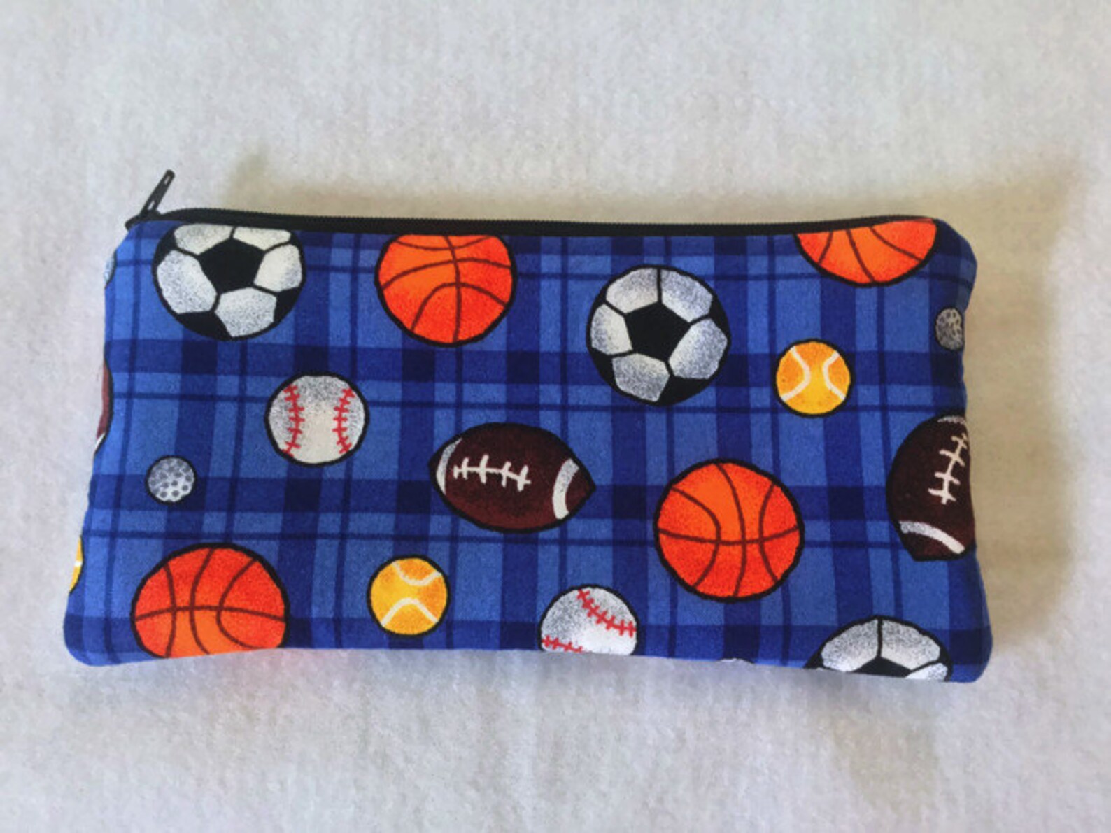 Sports Pencil case/cosmetic bag Etsy