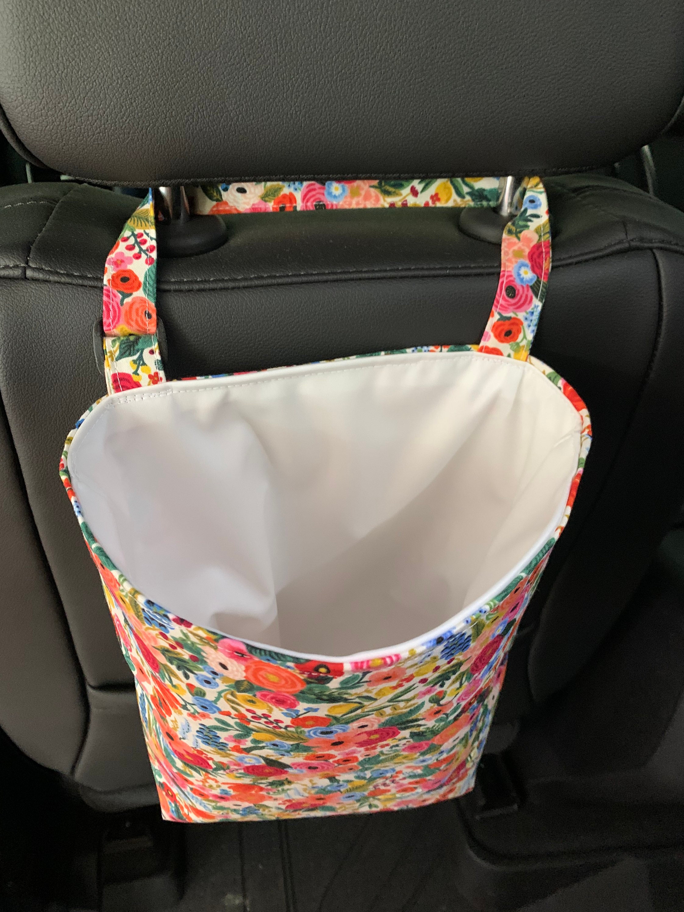 Buy Three Sizes//waterproof, Reusable Rifle Paper Floral Car Trash