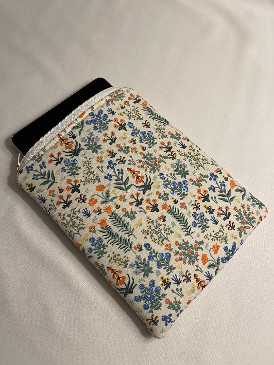 Kindle Paperwhite Floral Rifle Paper Sleeve/floral Paperwhite Sleeve