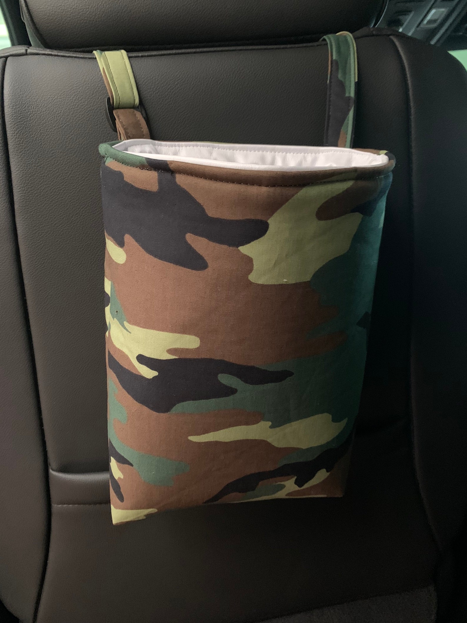 Waterproof Reusable Camouflage Car Trash Bag/camouflage Car Etsy