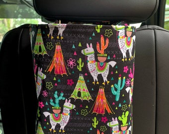 Three sizes//Waterproof Llamas Car trash holder//llamas car trash bag//Llamas trash bin//llamas car organizer