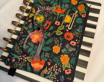 Rifle Paper Co. Floral Planner Pouch: Journal Accessory Holder