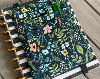 Rifle paper floral Planner pouch accessory holder