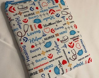 Kindle Paperwhite Nurse/Doctor/Medical sleeve/Medical Paperwhite sleeve/Nurses print Kindle paperwhite sleeve/Zippered kindle sleeve