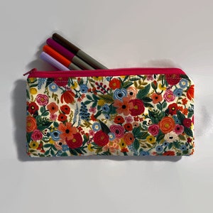 Rifle Paper Federmäppchen//Accessoire Halter//Geldhalter//Kosmetik Halter