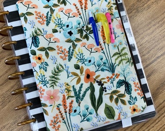 Rifle paper floral Planner pouch accessory holder