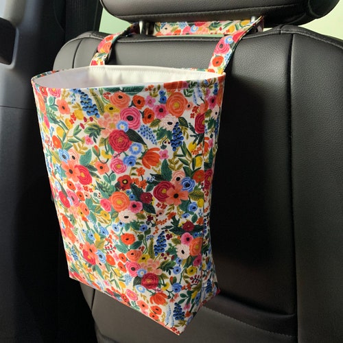 Auto Trash PICK YOUR COLOR Car Trash Bag Car Etsy