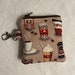 see more listings in the Mini key ring pouch section