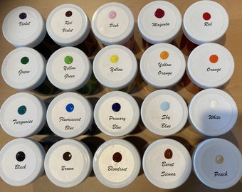 Tempera Paint Starter Set