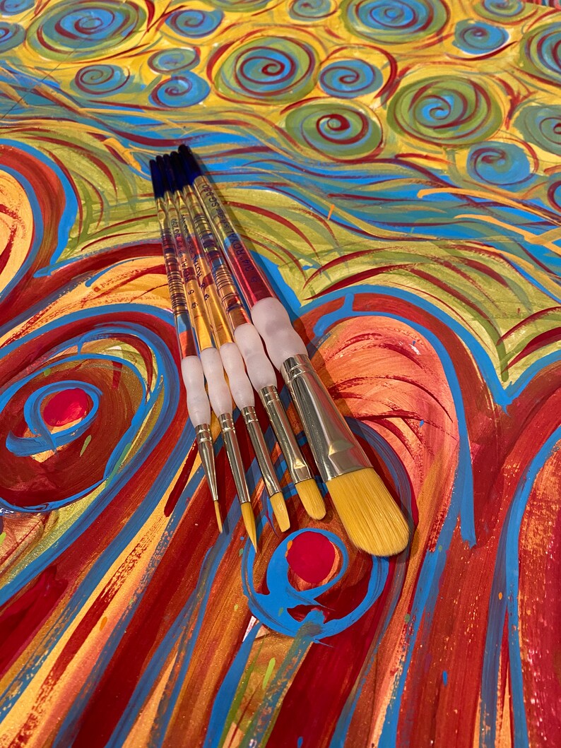 Complete Process Painting Starter Set Etsy