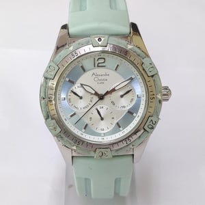 Chronograph Quartz  Wrist Watch For Men Q18