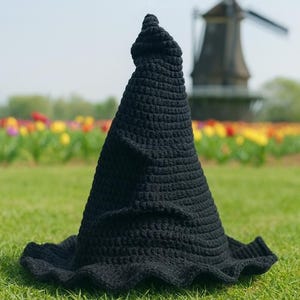 Sorting Hat Crochet Pattern PDF | Mini Sorting Hat Amigurumi | Magical Wizard Decor | Cute Handmade Design