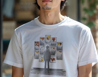 Minimalist Graphic Tee: "I Miss People" Unisex T-Shirt