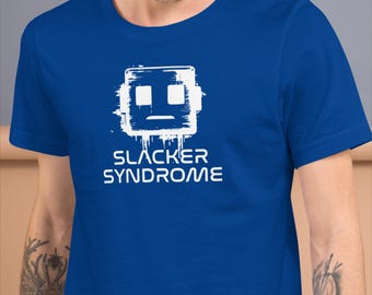 Slacker syndrom Roboter T-Shirt: Lustiges Tech Humor T-Shirt