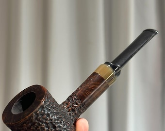 Briar Straight Hammer Large Table Pipe