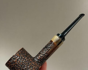 Briar Imported Straight Hammer Large Table Pipe