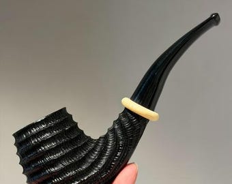 Briar Imported Bent Spiral Handmade Pipe