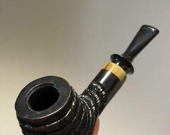 Briar Imported Straight Spiral Handmade Cool Pipe
