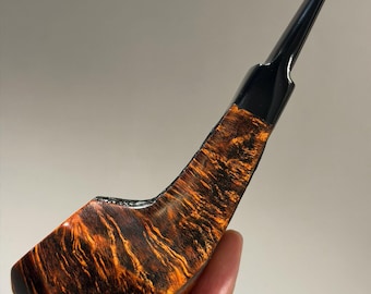 Briar Freehand Imported Judge Table Beautiful Pipe