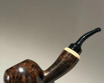 Briar Imported Bent Acorn Large Pipe