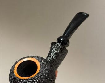 Briar Imported Bent Puffer Handmade Unique Pipe