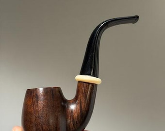 Briar Imported Bent Clasp Egg Pipe