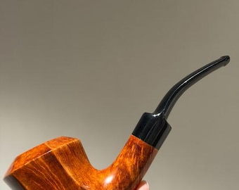 Briar Sherlock Imported Bent Pipe