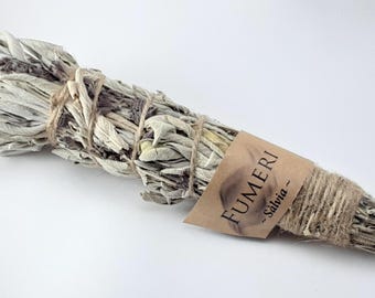 Sage (Salvia officinalis) Smudge Stick