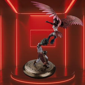 Fichier STL du modèle d&#39;impression 3D de Kratos : figurine God of War (téléchargement numérique)
