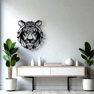 Deer Metal Wall Art, Wildlife Lover Gift, Rustic Deer Hanging, Office Wall Decoration, Nature-Inspired Home Decor, Cabin Metal Wall Accent