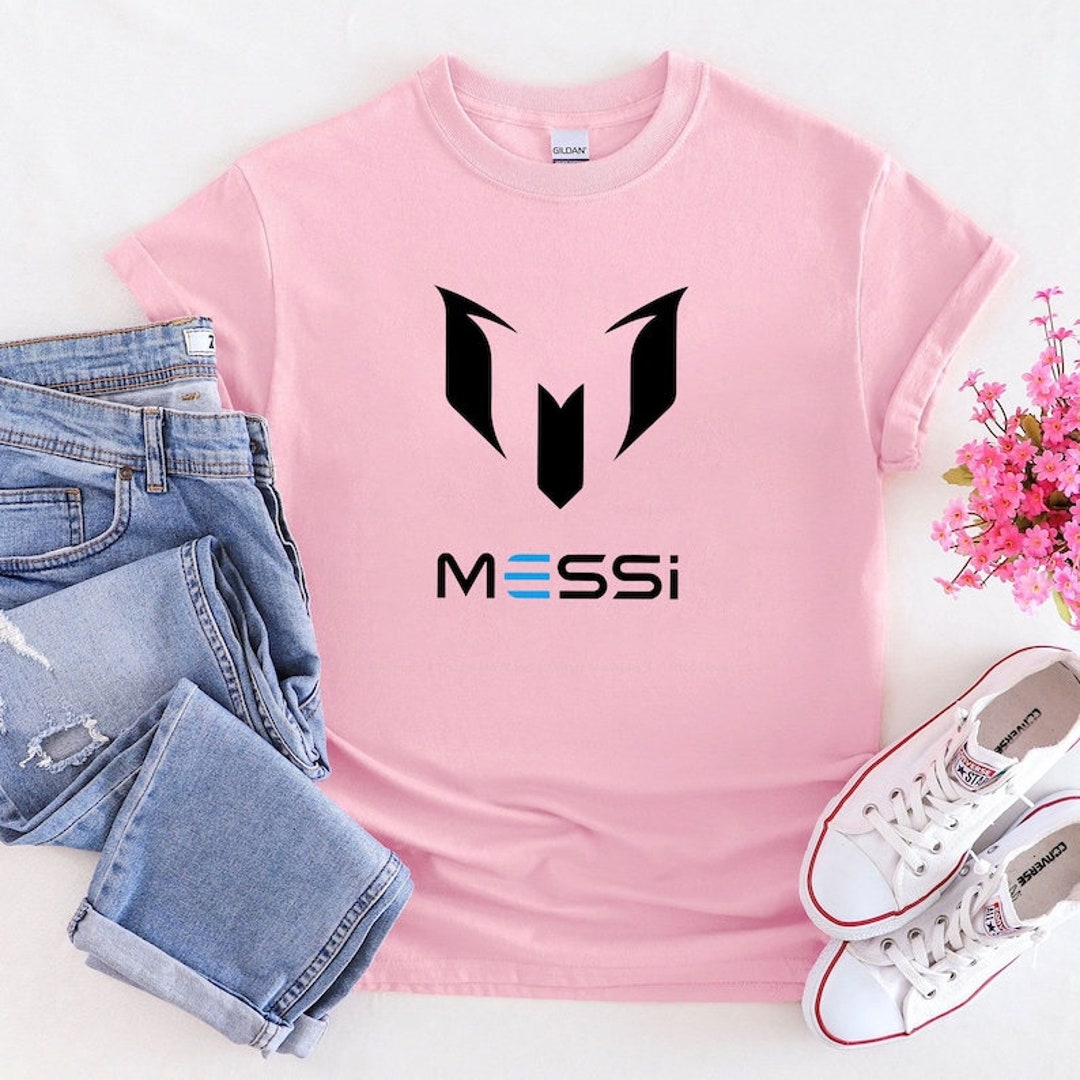 Lionel Messi Soccer Shirt Lionel Messi T-shirt Argentina - Etsy