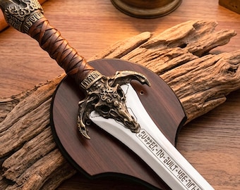 Spada di Conan il Barbaro / Replica della spada del padre atlantideo / Oggetto di scena per cosplay e esposizione / Regalo per lui