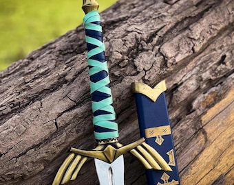 La Spada Suprema di Link da The Legend of Zelda, replica della spada ispirata a Twilight Princess, regalo per lui