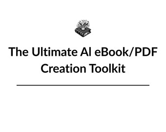 究極のAI電子書籍/PDF作成ツールキット